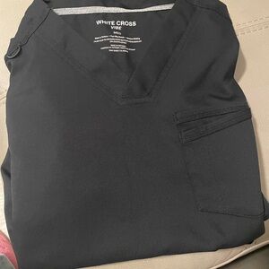 White Cross Men's black jogger set pants included